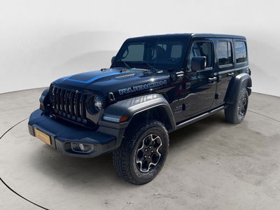Jeep Wrangler Unlimited 2.0 atx phev Rubicon 4xe auto del 2022 usata a Ancona
