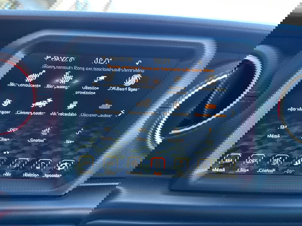 Jeep Wrangler Unlimited usata a Ancona (15)