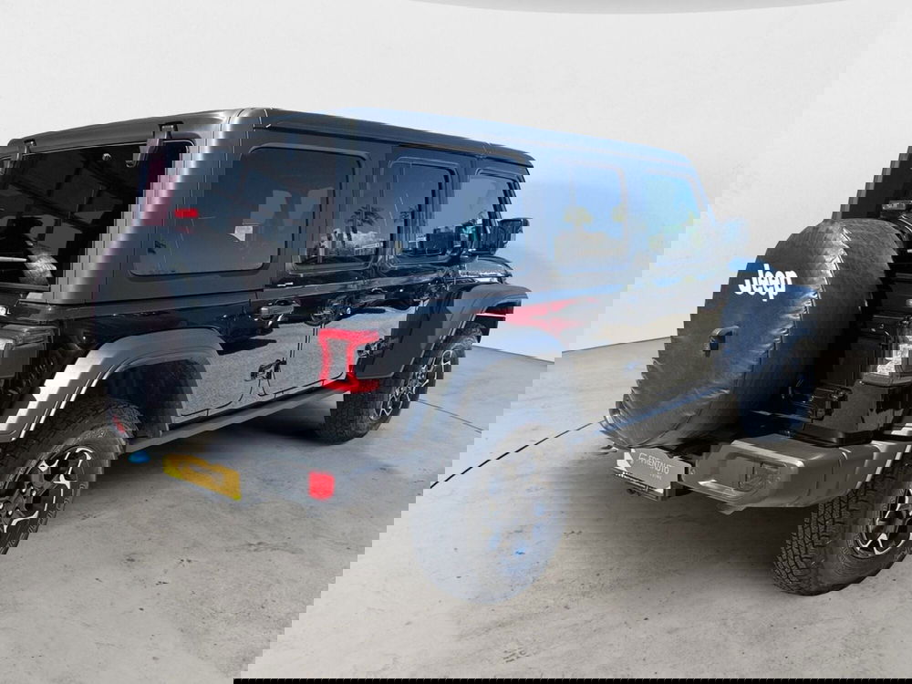 Jeep Wrangler Unlimited usata a Ancona (7)