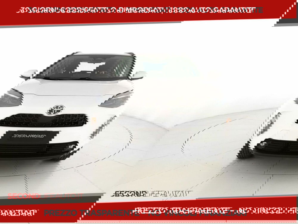 Toyota Yaris Cross usata a Chieti (10)