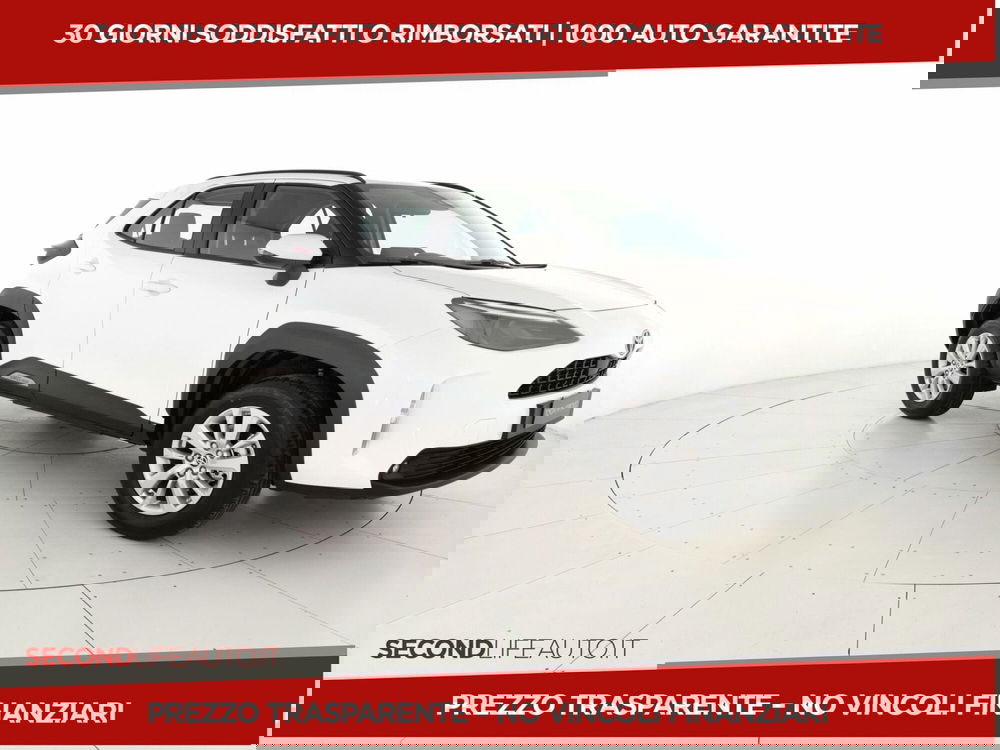 Toyota Yaris Cross usata a Chieti (9)