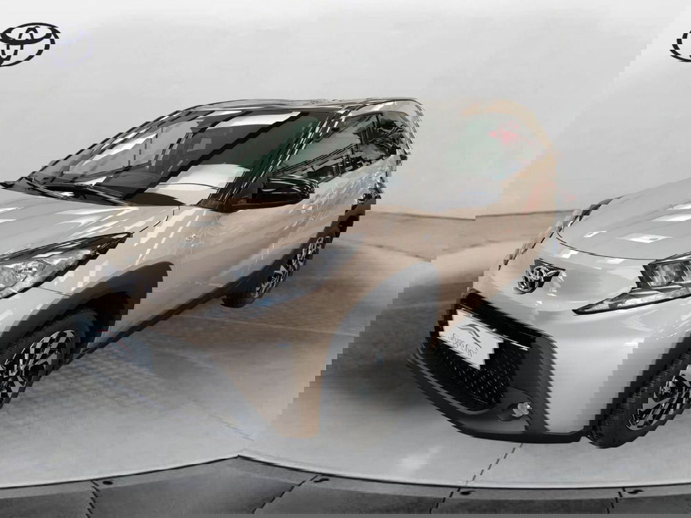 Toyota Aygo X nuova a Roma