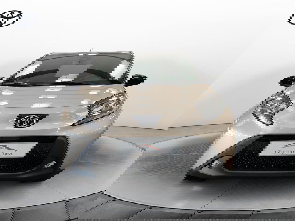 Toyota Aygo X nuova a Roma (4)