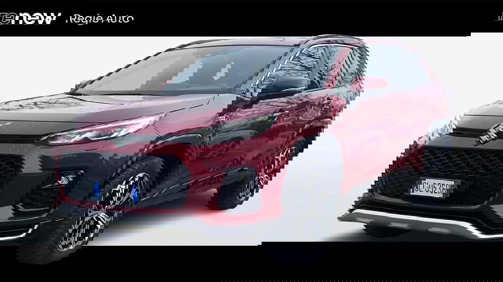 Suzuki Across usata a Viterbo