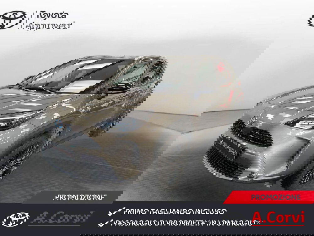 Toyota Yaris Cross usata a Roma