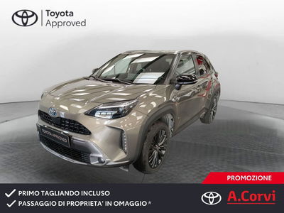 Toyota Yaris Cross 1.5 Hybrid 5p. E-CVT Adventure del 2022 usata a Genzano di Roma