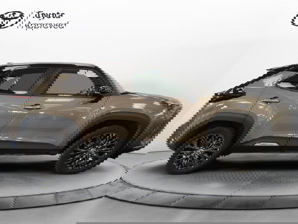 Toyota Yaris Cross usata a Roma (16)