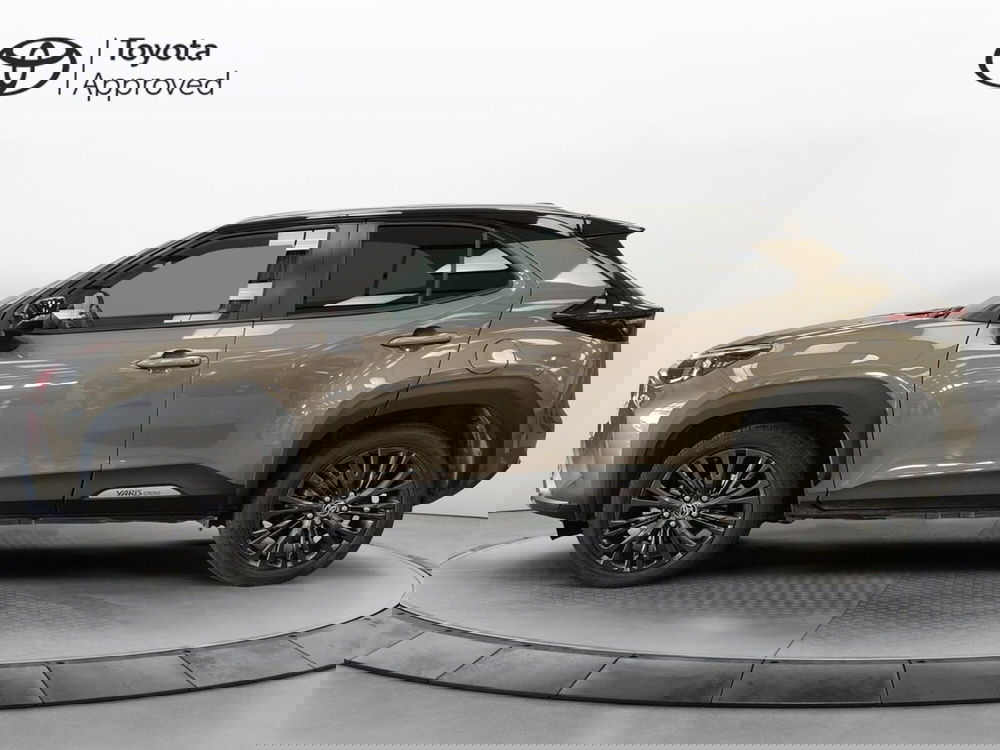 Toyota Yaris Cross usata a Roma (3)