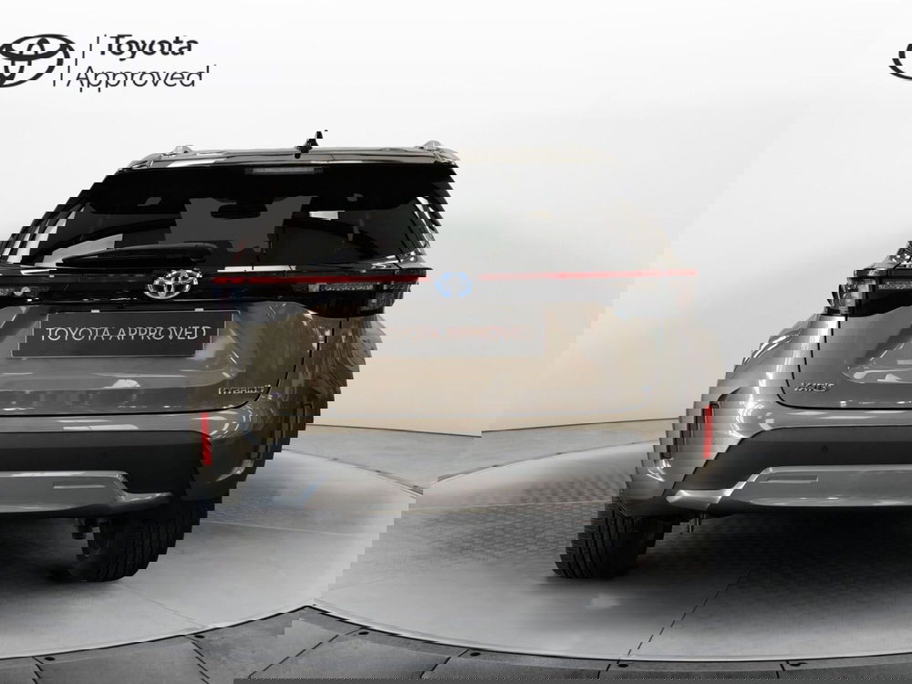 Toyota Yaris Cross usata a Roma (4)