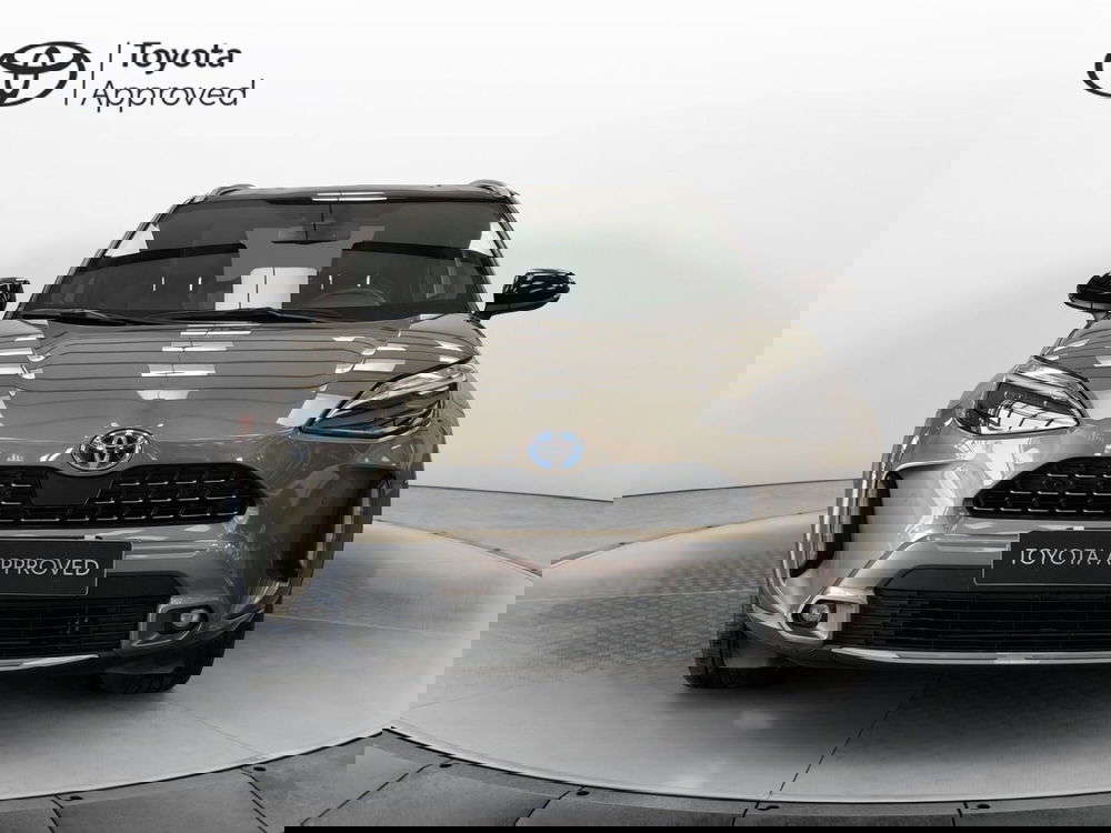 Toyota Yaris Cross usata a Roma (5)