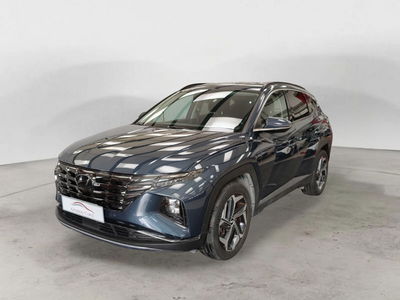 Hyundai Tucson 1.6 hev NLine 4wd auto del 2021 usata a Genzano di Roma