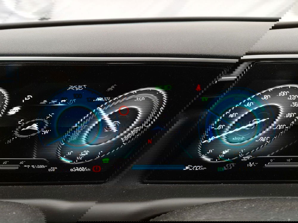 Hyundai Tucson usata a Roma (14)