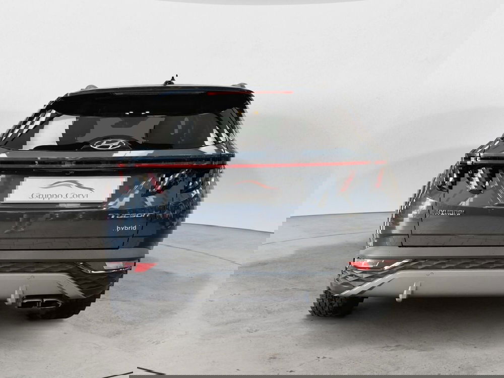 Hyundai Tucson usata a Roma (4)