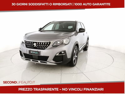 Peugeot 3008 BlueHDi 130 S&amp;S EAT8 Allure Pack del 2018 usata a San Giovanni Teatino