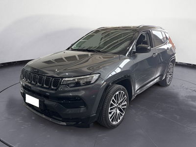 Jeep Compass full-electric Altitude fwd 213cv auto del 2024 usata a Caltanissetta