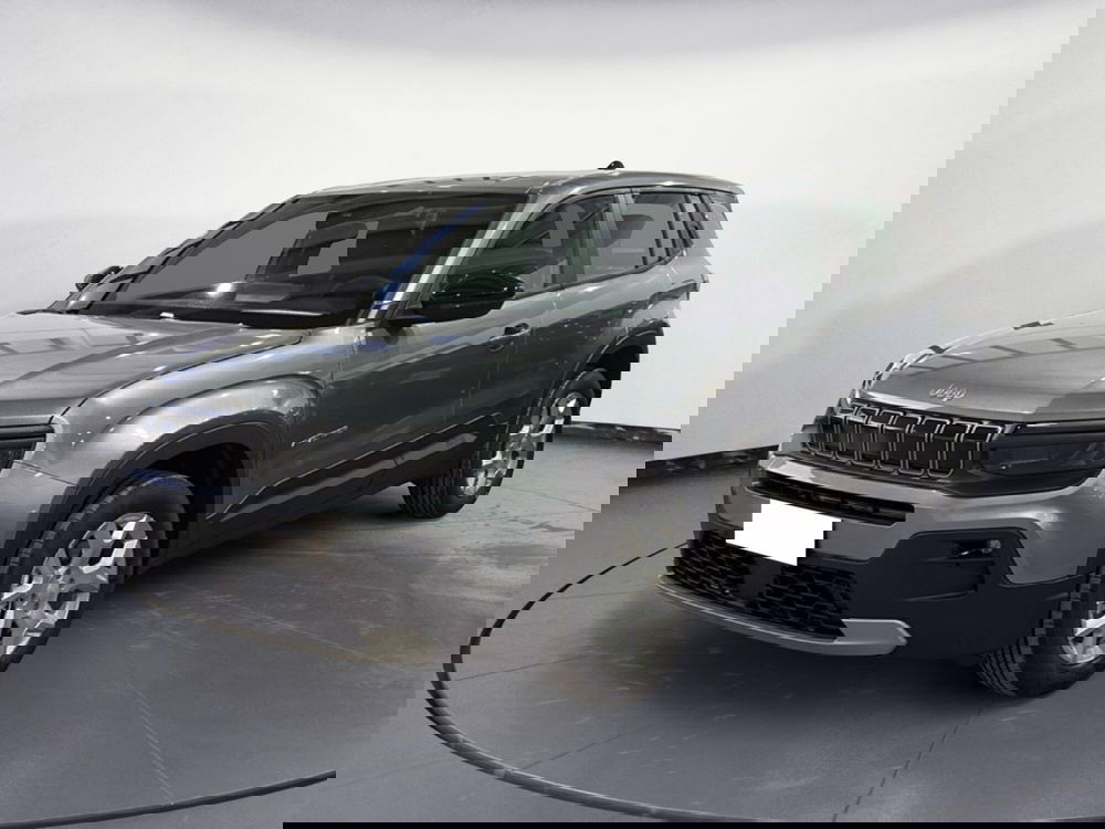 Jeep Avenger nuova a Agrigento