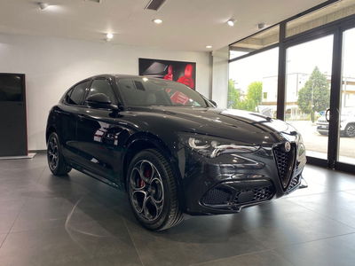 Alfa Romeo Stelvio Stelvio 2.2 Turbodiesel 210 CV AT8 Q4 Veloce nuova a Reggio nell'Emilia