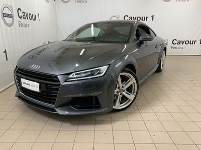 Audi TT Coup&eacute; 2.0 TDI ultra S line del 2014 usata a Ferrara