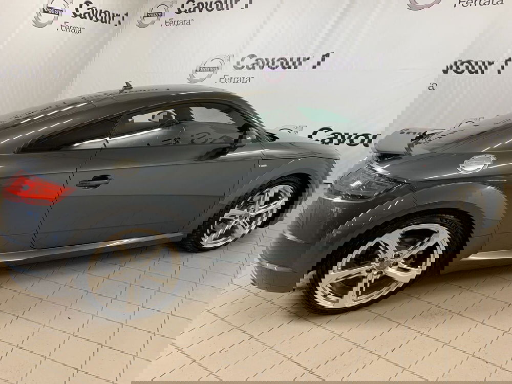 Audi TT Coupé usata a Ferrara (9)