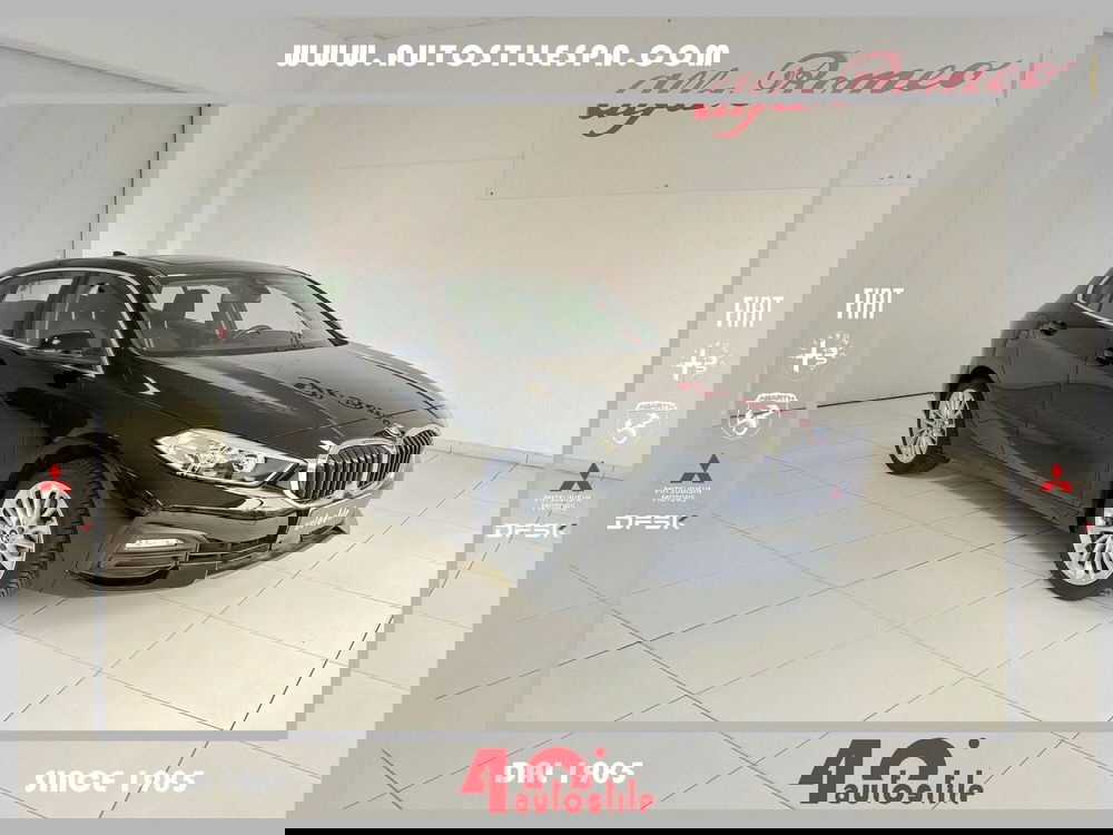 BMW Serie 1 5p. usata a Reggio Emilia