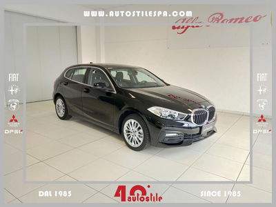BMW Serie 1 5p. 118d 5p. Advantage del 2023 usata a Scandiano