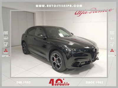Alfa Romeo Stelvio Stelvio 2.2 Turbodiesel 210 CV AT8 Q4 Veloce T&igrave; del 2023 usata a Scandiano