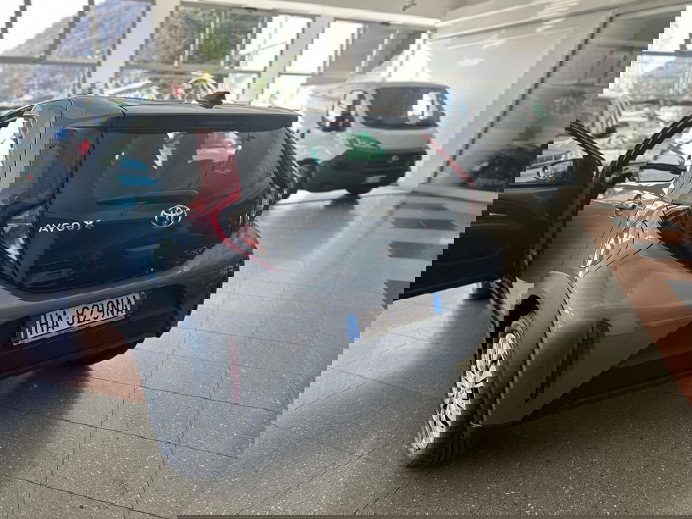 Toyota Aygo X nuova a Bergamo (3)