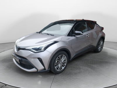Toyota Toyota C-HR 2.0 Hybrid E-CVT Lounge del 2021 usata a San Lazzaro di Savena