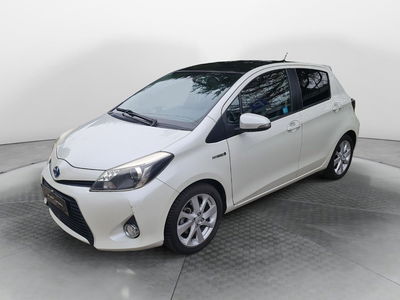 Toyota Yaris 1.5 Hybrid 5 porte Style del 2012 usata a San Lazzaro di Savena
