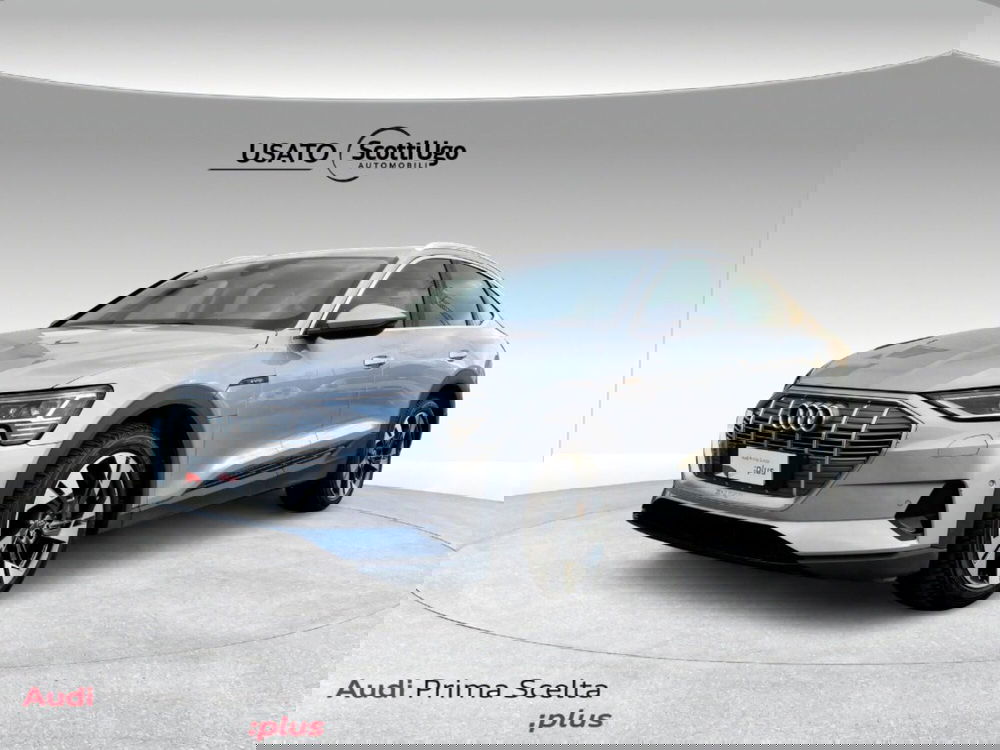 Audi e-tron Sportback usata a Livorno