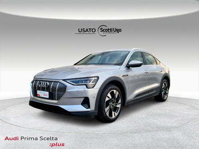 Audi e-tron Sportback 55 quattro Business del 2020 usata a Livorno