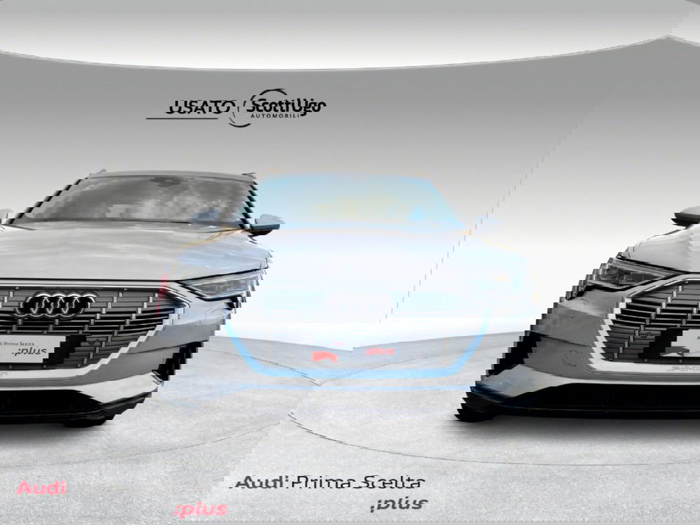 Audi e-tron Sportback usata a Livorno (2)