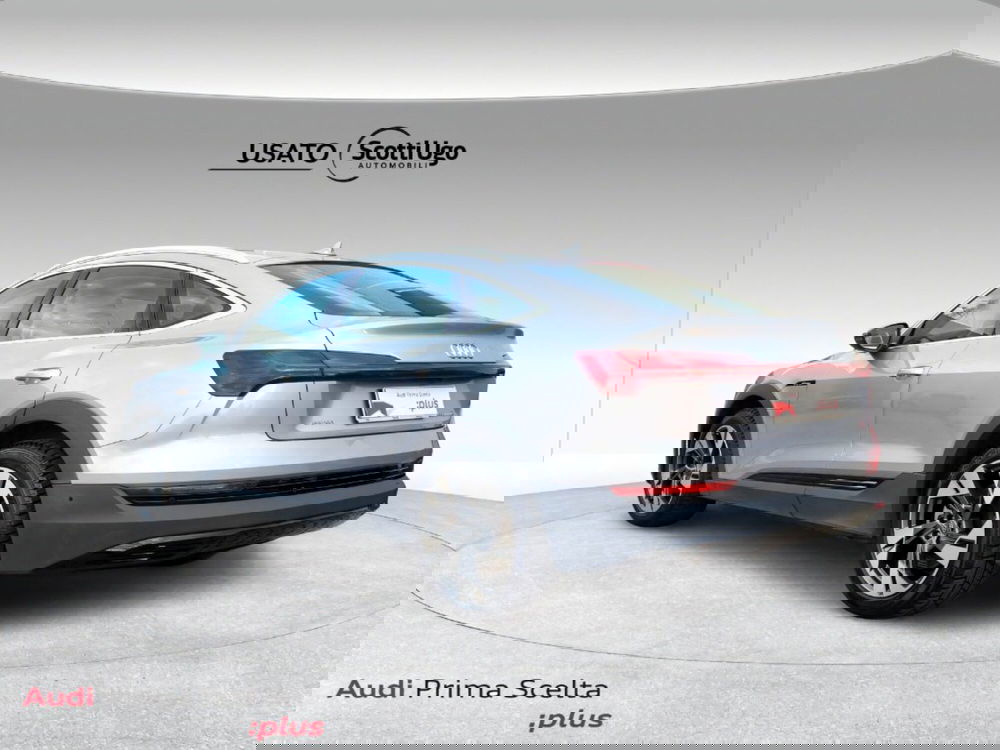 Audi e-tron Sportback usata a Livorno (4)