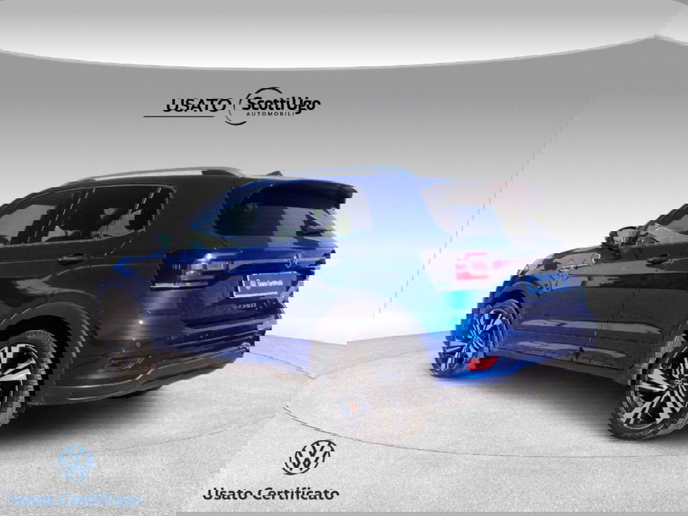 Volkswagen T-Cross usata a Livorno (4)