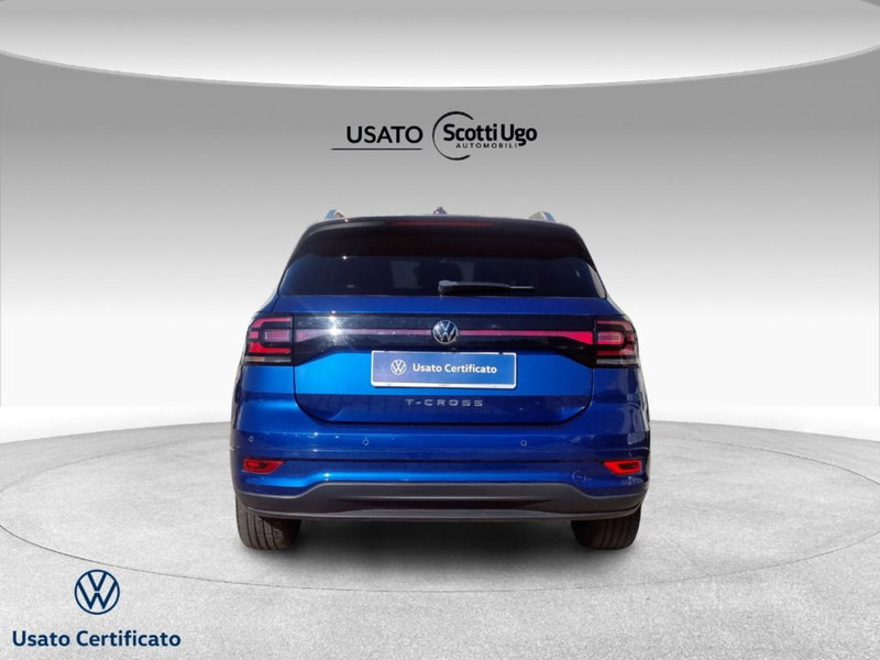 Volkswagen T-Cross usata a Livorno (5)