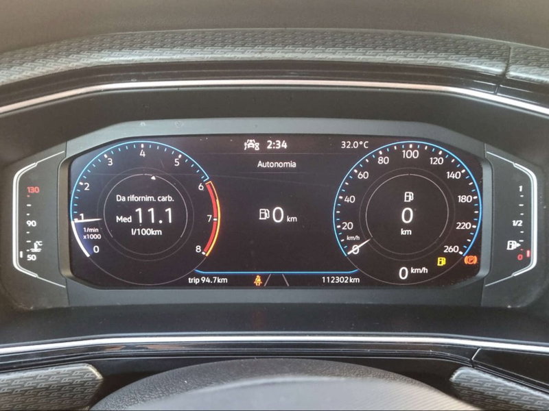 Volkswagen T-Cross usata a Livorno (7)