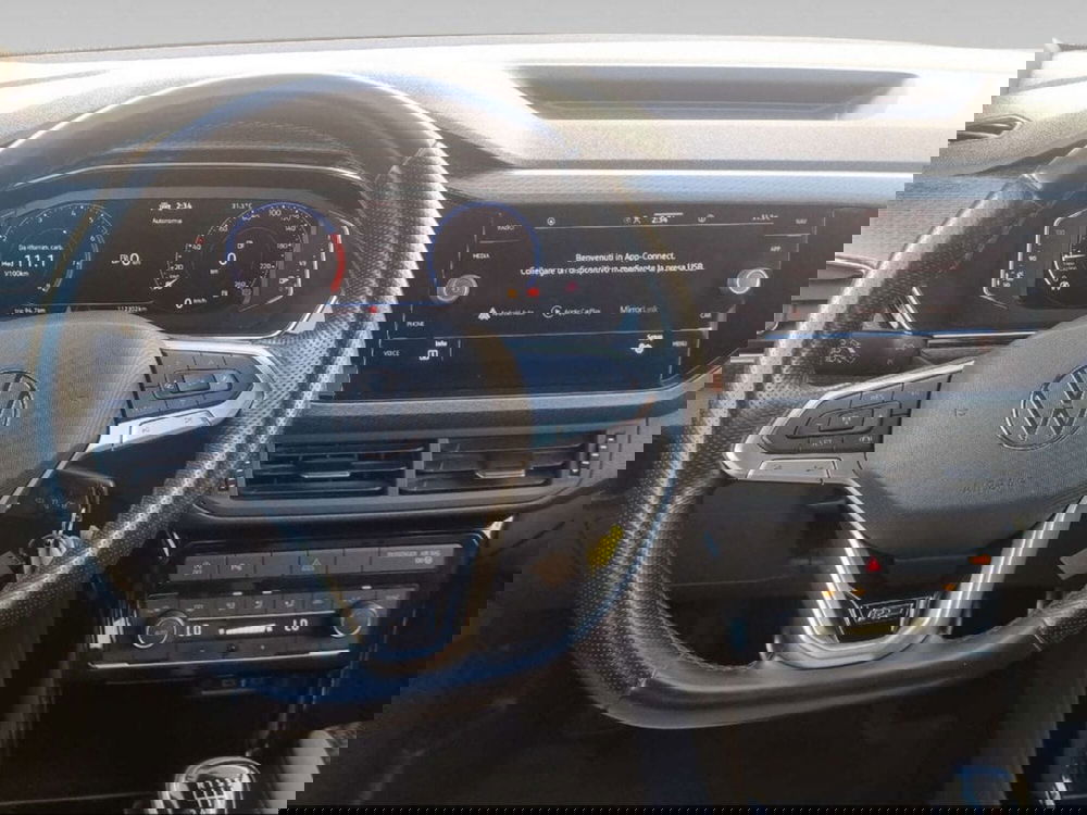 Volkswagen T-Cross usata a Livorno (8)