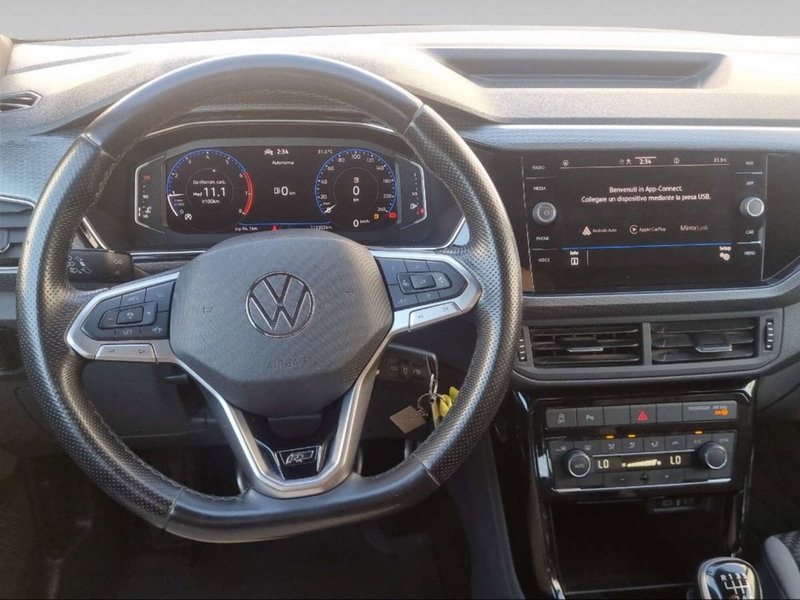 Volkswagen T-Cross usata a Livorno (8)
