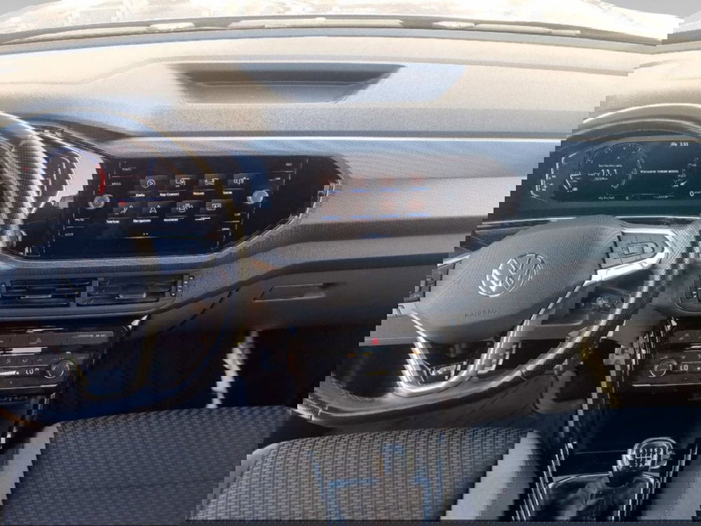 Volkswagen T-Cross usata a Livorno (9)