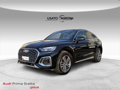 Audi Q5 Sportback Sportback 40 2.0 tdi mhev 12V quattro s-tronic del 2022 usata a Cascina