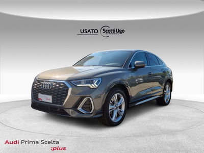 Audi Q3 Sportback 40 2.0 tdi S line edition quattro 193cv s-tronic del 2024 usata a Cascina