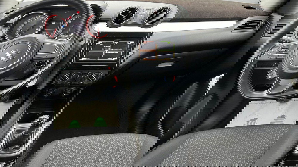 Suzuki Swift usata a Alessandria (8)