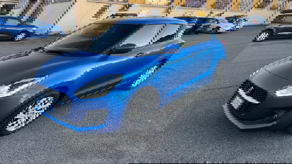 Suzuki Swift usata a Alessandria (2)