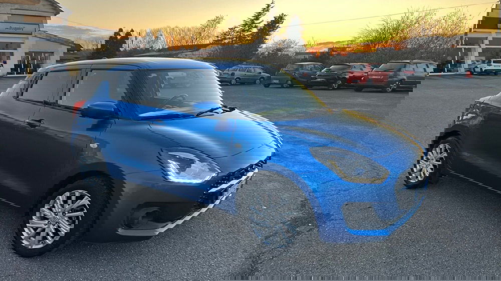 Suzuki Swift usata a Alessandria (4)