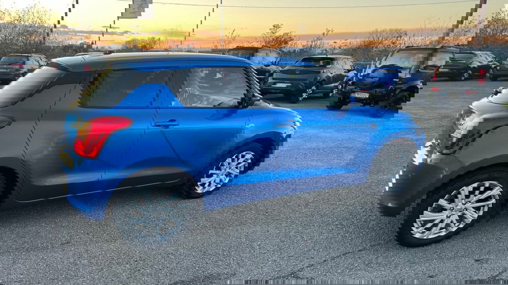 Suzuki Swift usata a Alessandria (5)