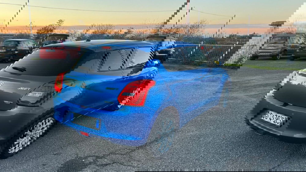 Suzuki Swift usata a Alessandria (6)