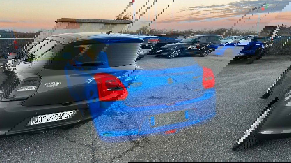 Suzuki Swift usata a Alessandria (7)