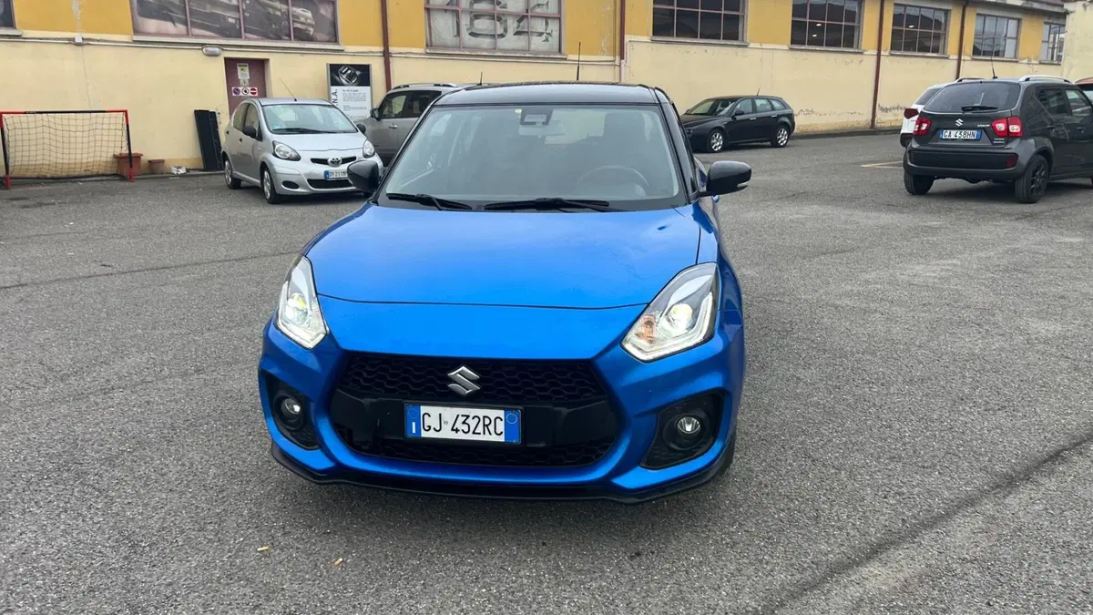 Suzuki Swift usata a Alessandria