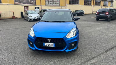 Suzuki Swift Sport 1.4 Boosterjet del 2022 usata a Tortona