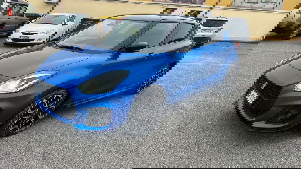 Suzuki Swift usata a Alessandria (2)